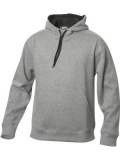 Sweater Clique Hooded Carmel 021085
